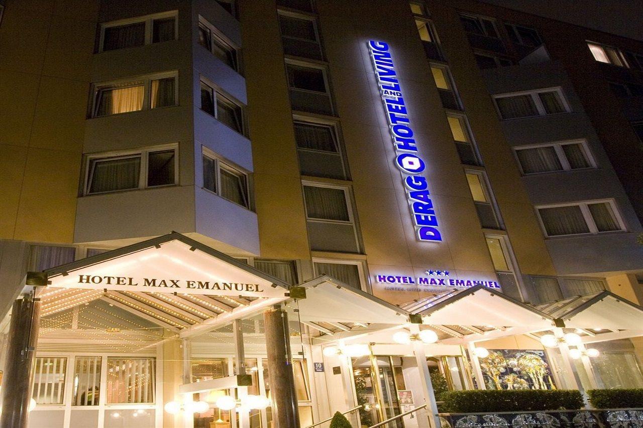 الشقق الفندقية ميونيخفي  فندق ليفينج آم دويتشين ميوزيام المظهر الخارجي الصورة